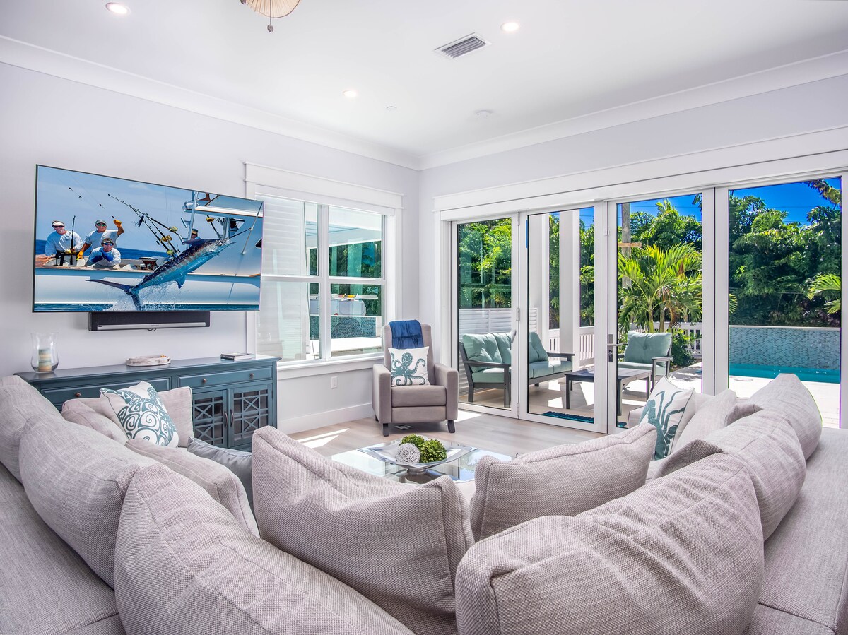 Successful Airbnb property: 4-Bedroom Coastal Retreat in Islamorada, Village Of Islands