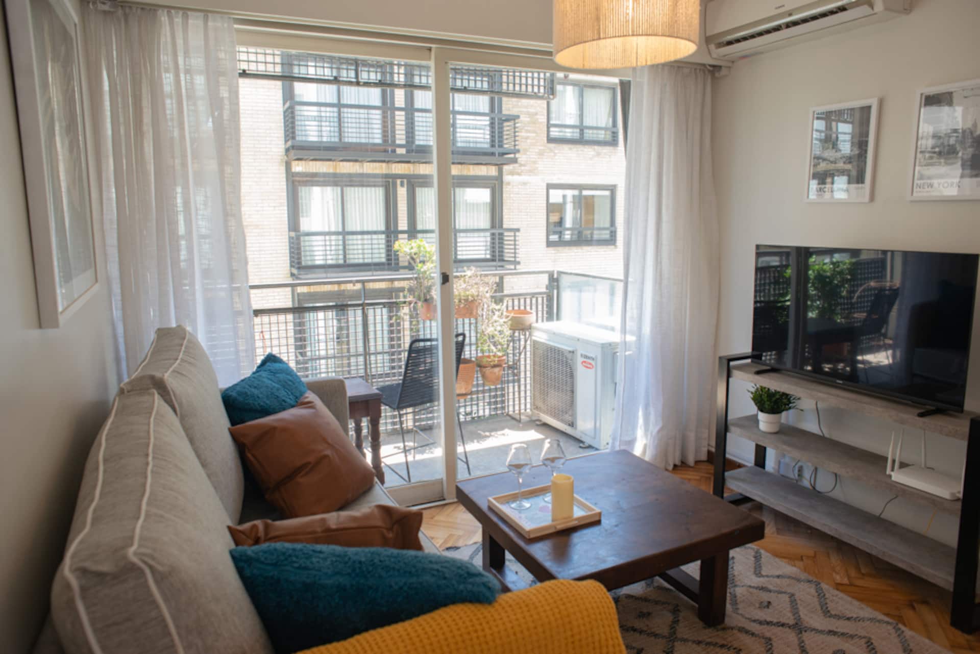 Two-bedroom apartment in Retiro