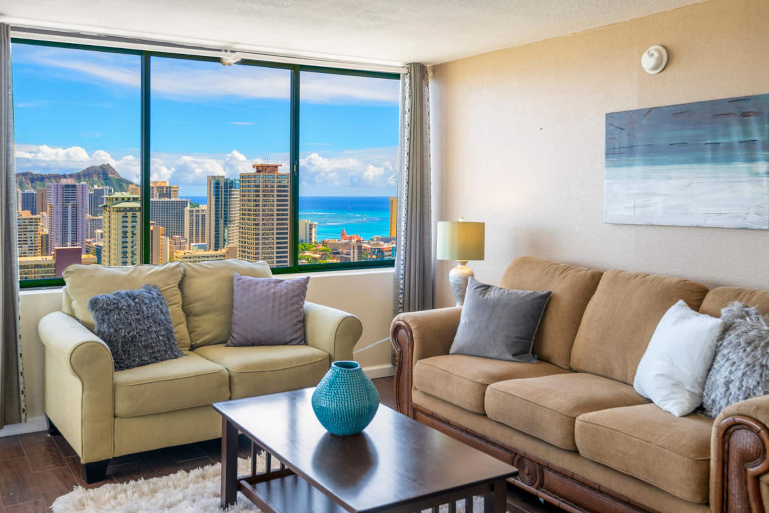 HM PH 303 Comfy Penthouse in Waikiki - Sleeps 6 - Image 6