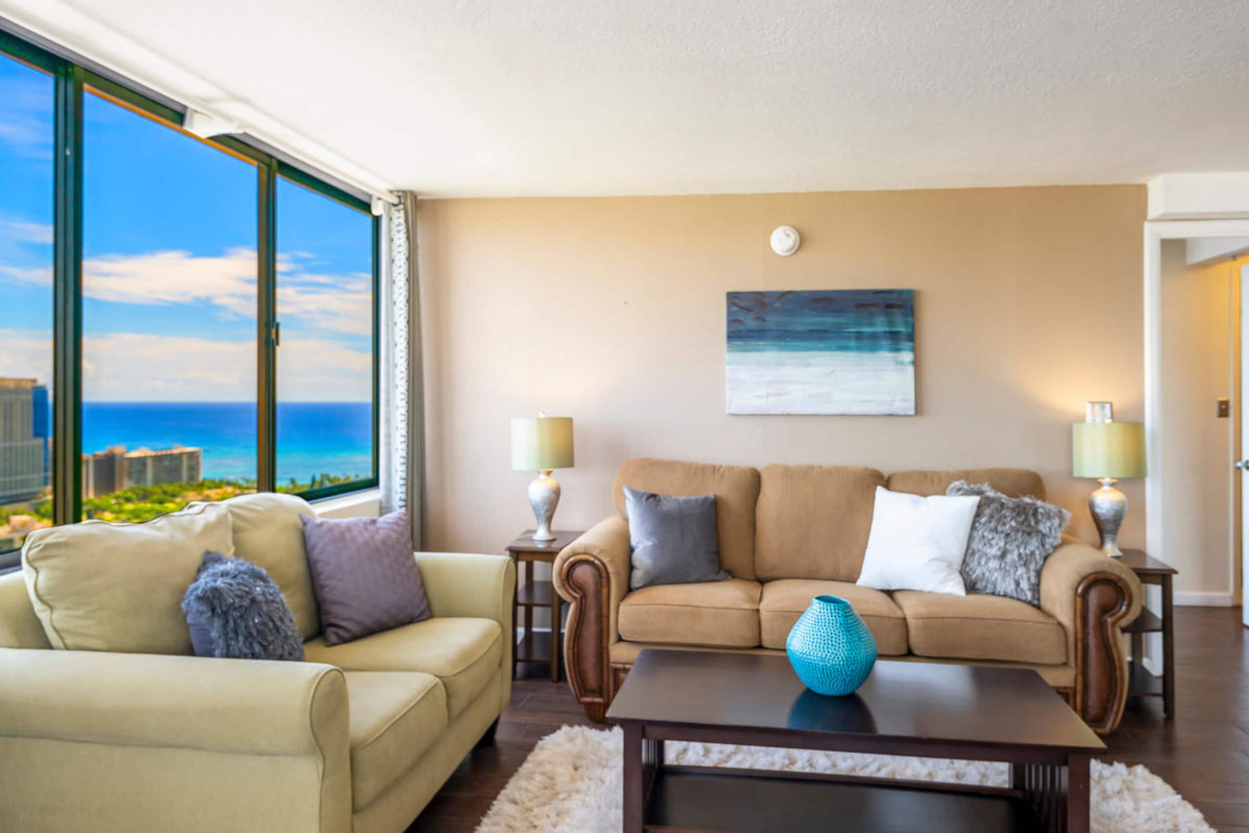 HM PH 303 Comfy Penthouse in Waikiki - Sleeps 6 - Image 5