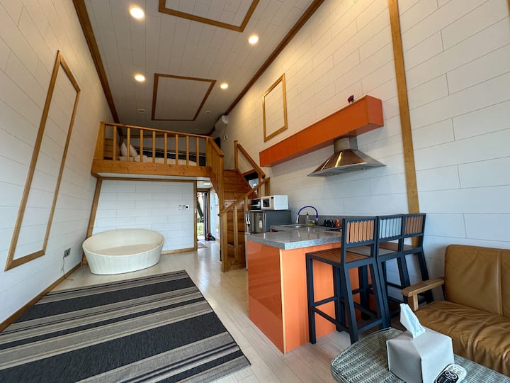 Chumba cha Kisasa cha Duplex