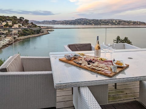 Bay Views from Every Room