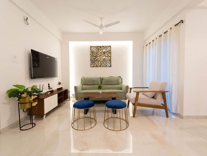 2 Bedroom Luxury Apartment Siolim By Dnest_homes - Goa