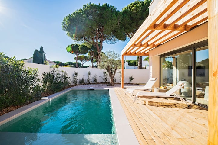 Beautiful Villa La Grande Motte - Golf District
