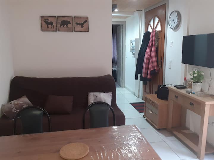 Mini Maison Paquito 1 Chambre, Terrasse Et Parking - Ax-les-Thermes