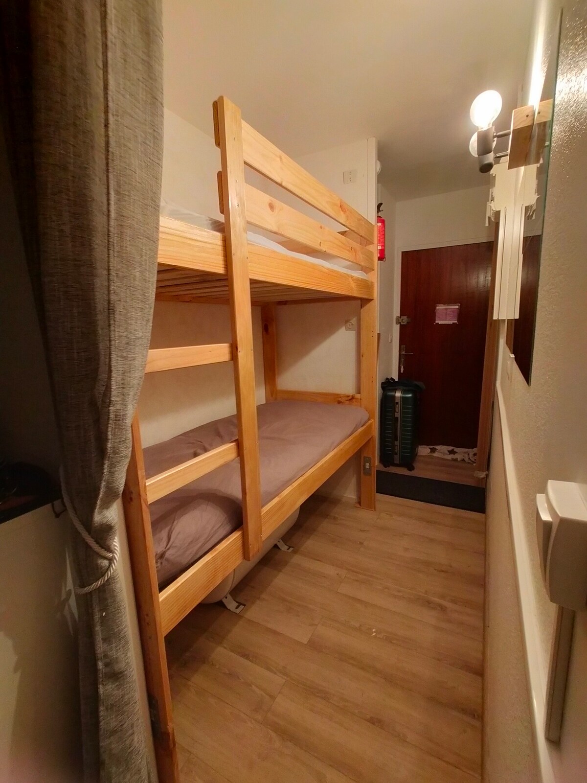 Área de la habitación