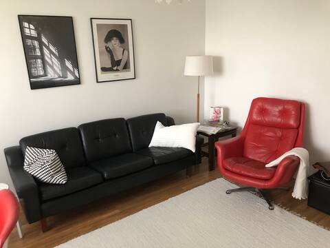 Popular Airbnb listing: Lovely two-bedroom apartment with a balcony in the city center in Kaakinmaa