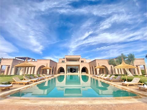 Luxury Villa Rêve D'ahlam Marrakech