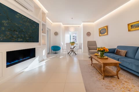 Airbnb con migliori performance: Rosamarina Modern Resort Apartment a Sorrento