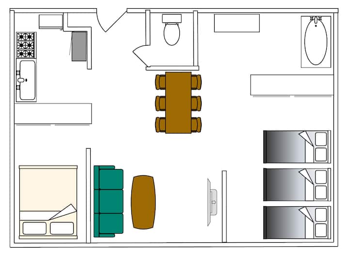 Great Location/6 People Capacity/ocean View/wi-fi - Hokkaido