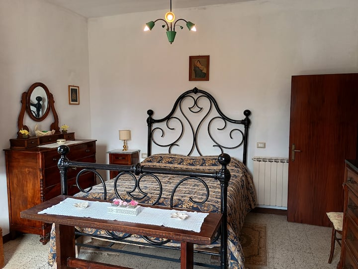 La camera dei nonni "Gino e Vittoria"