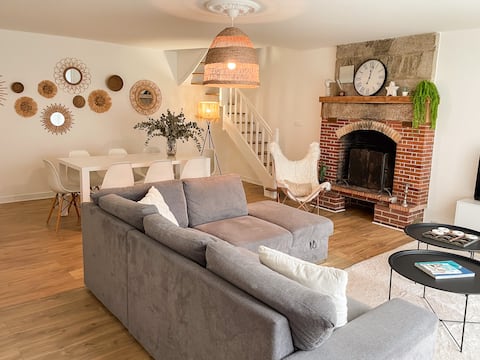 Spacious and warm home