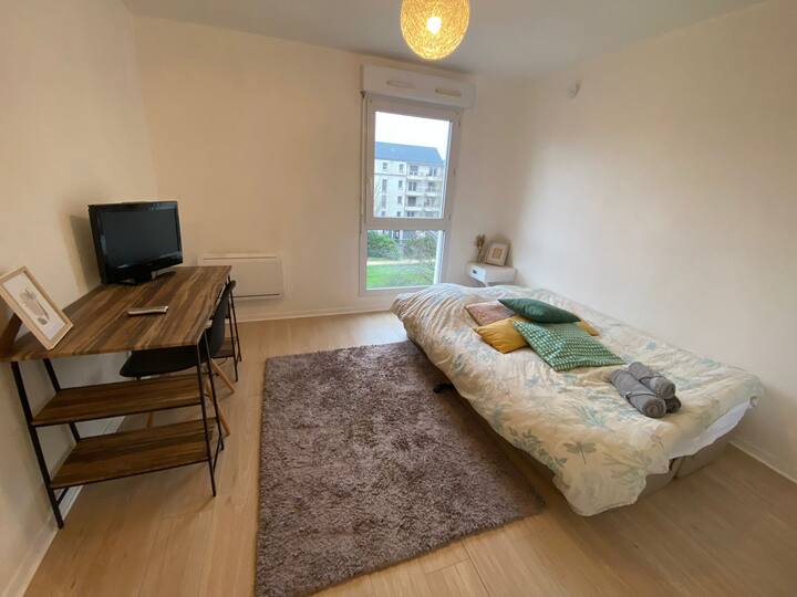 The Minimalist Studio of Rouen Apartments for Rent in Rouen