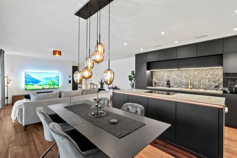 A&Y Design Apartment Luzern-Terrasse-Rigi-Pilatus