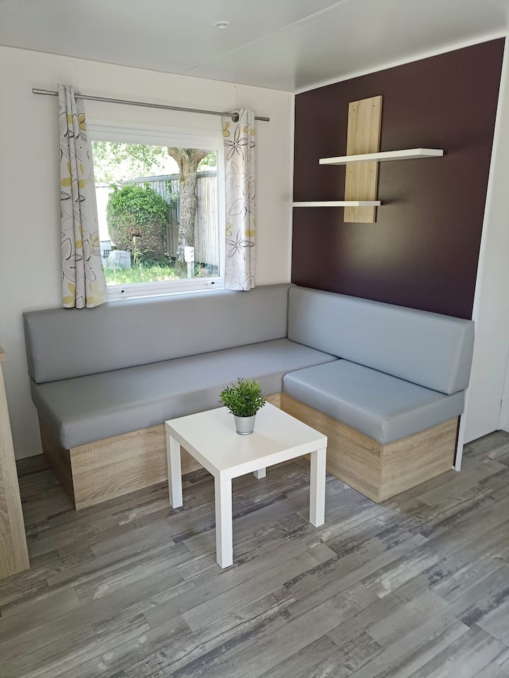 Mobil-home Pour 4 En Normandie - Ouistreham