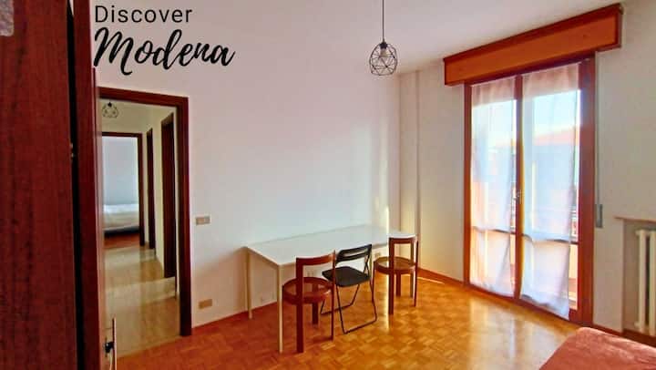 Discover Modena, Zona Hesperia - Modena