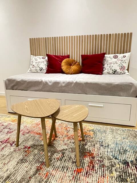 Popular Airbnb listing: Calm studio appartment in the heart of the city in Chambéry