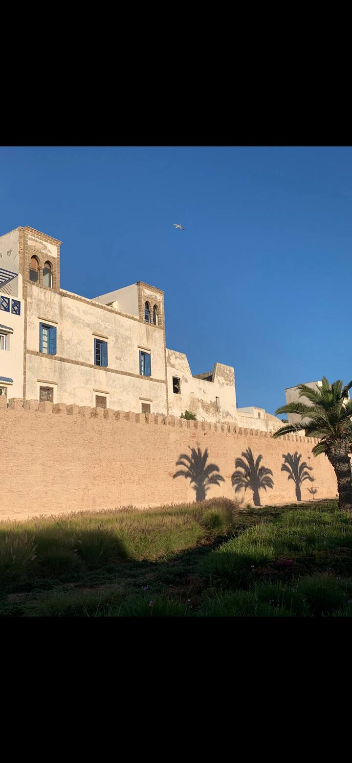 Large 3 room apartment, view. Apartments for Rent in Essaouira