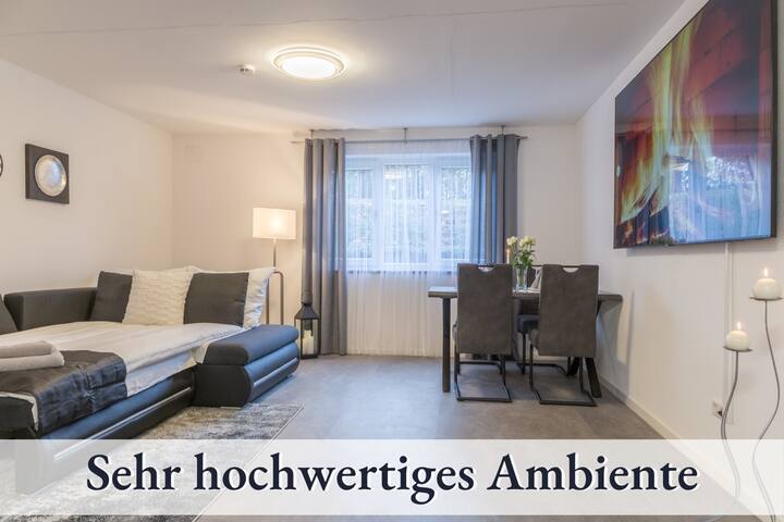 Very high quality ambiance