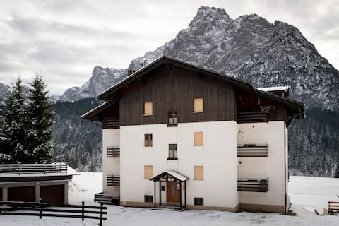 At the home of the Dolomites-Cozy in Sappada