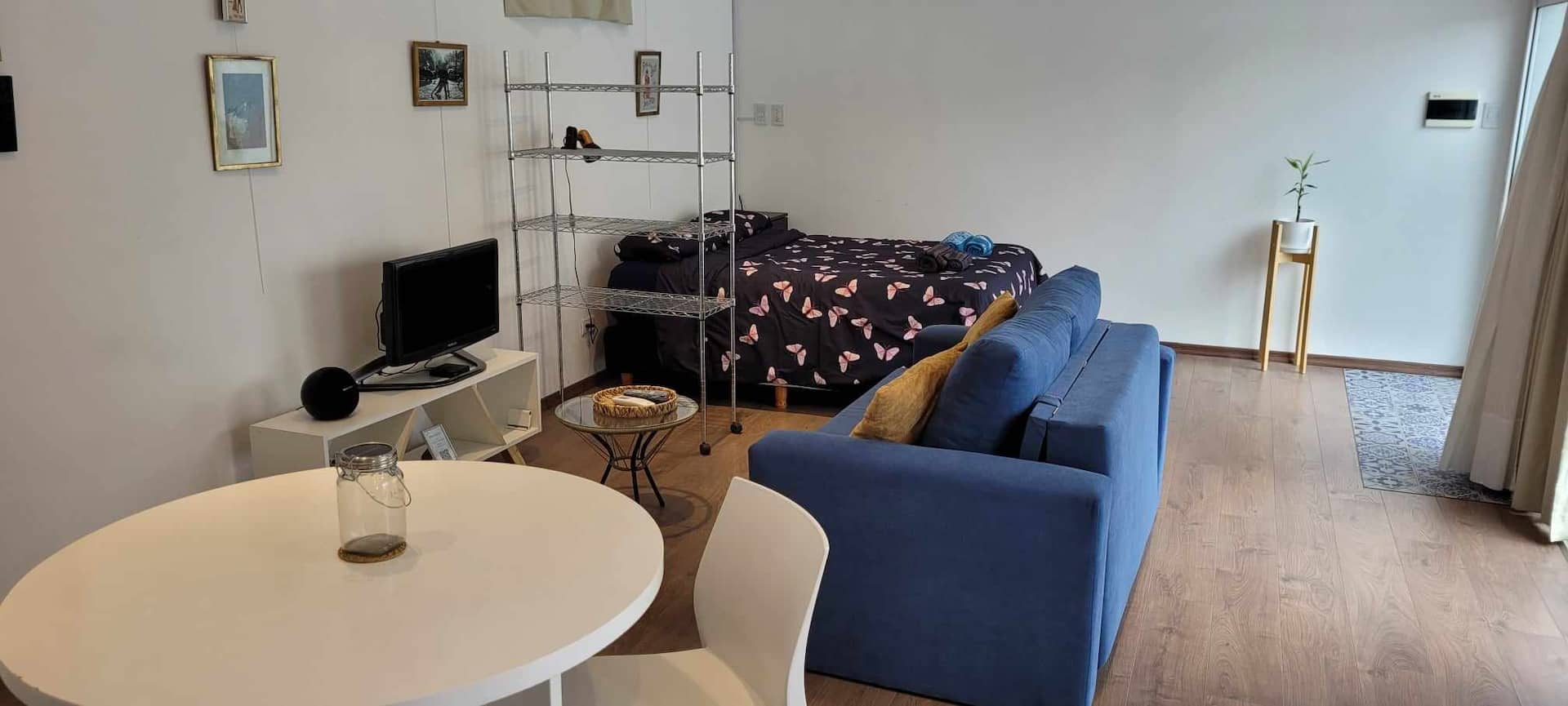 Apartamento de 1 quarto em Caballito