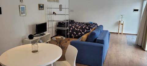 Top Airbnb: Buenos Aires tranquility for 1 or 2 en Comuna 6