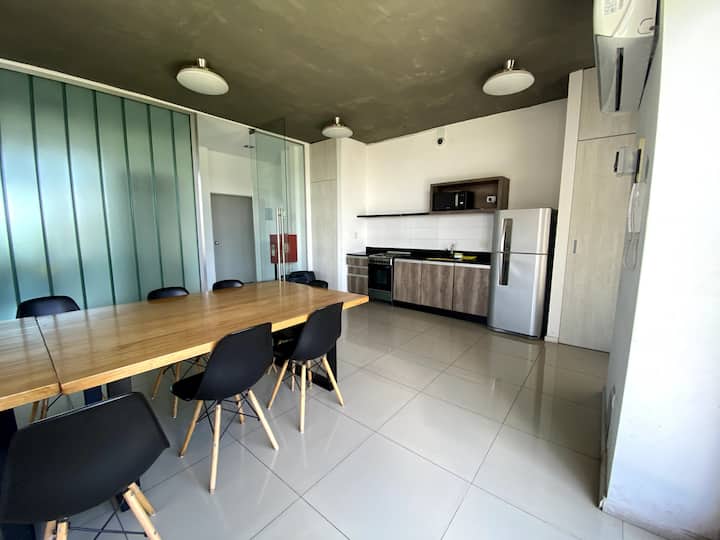 Kitnet mobiliada em Palermo