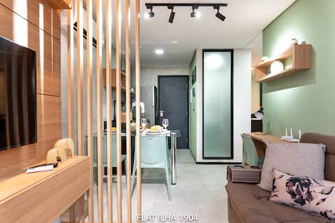 Top Airbnb: High-end apartment/flat em Jaboatão Dos Guararapes