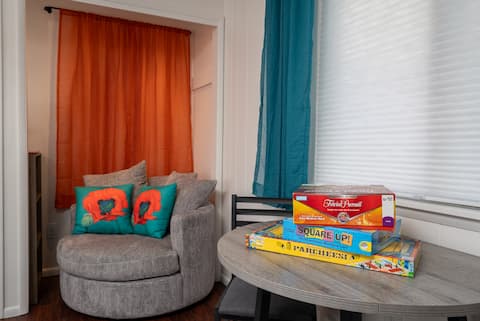 Popular Airbnb listing: Walk to Downtown- Charming Guest House in San Luis Obispo