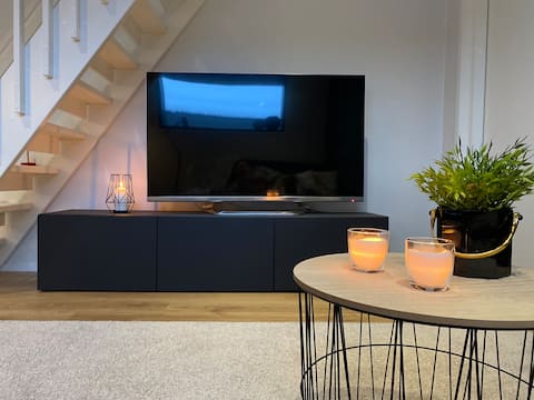 Top Airbnb: Villa Anilia Iso-Syöte modern cottage with sauna in Pudasjärvi