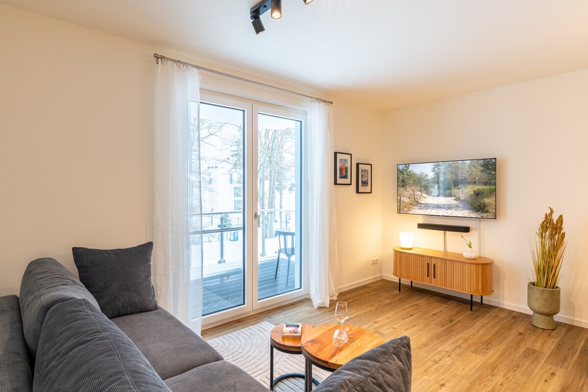 Popular Airbnb listing: Apartment Haff Ahoi-Haffresidenz (4.6) in Garz
