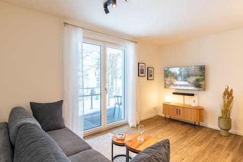 Popular Airbnb listing: Apartment Haff Ahoi-Haffresidenz (4.6) in Garz