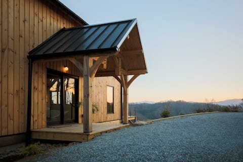 Luxe Mountaintop Sanctuary+Sauna+Hot Tub+EVCharger