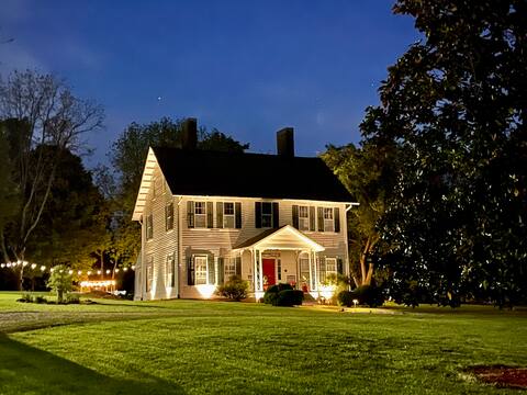 The Historic Mendenhall Blair House