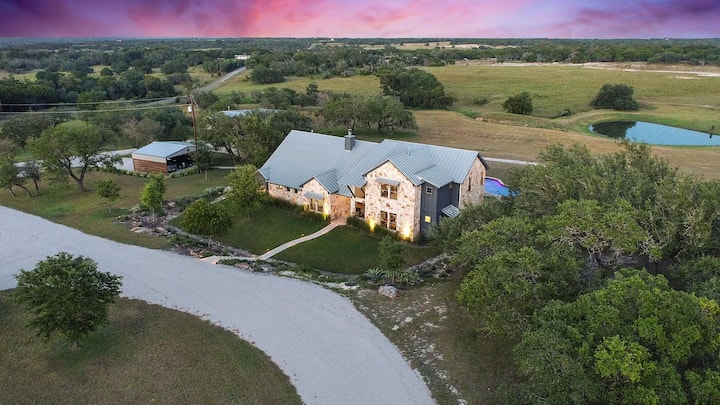 Exotic Game Ranch House - Houses for Rent in Bertram, Texas, United ...