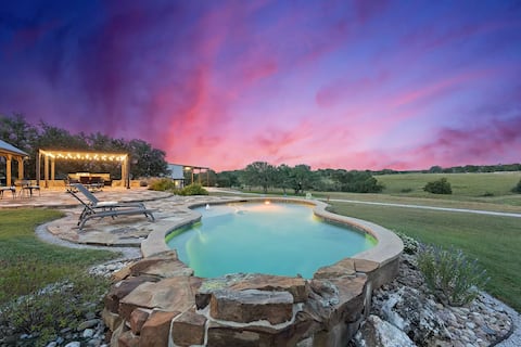 Exotic Game Ranch House
