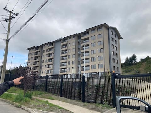 Top Airbnb: Beautiful view apartment in Llanquihue