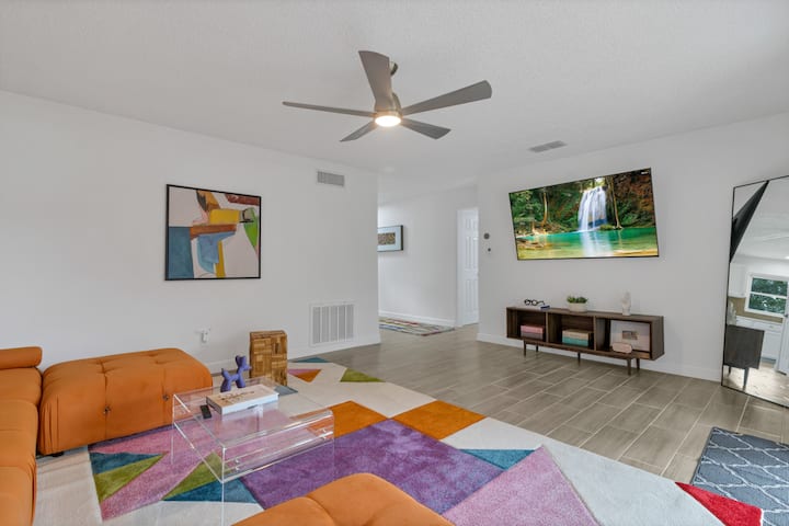 Casa Groovy! Next To Universal/near Epic/sea World - Orlando