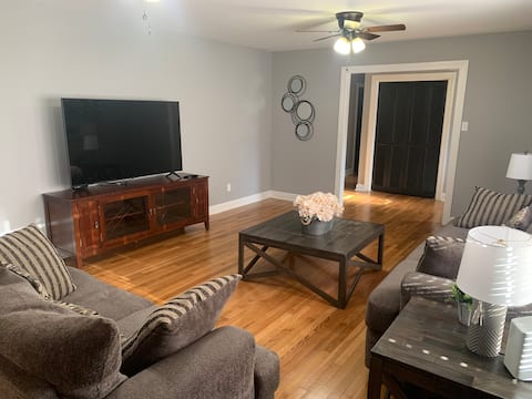 Peaceful, relaxing home.