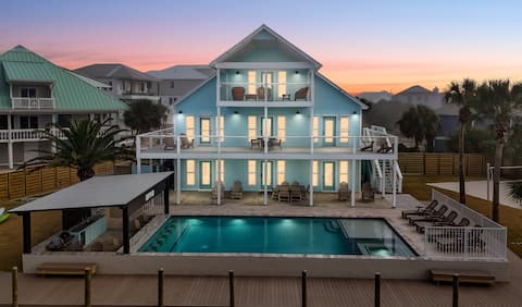 Private heated Pool/Spa, Private Beach, Boat Dock