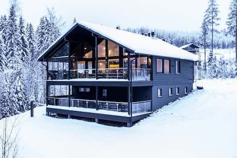 Luxury Villa Himos Hillside