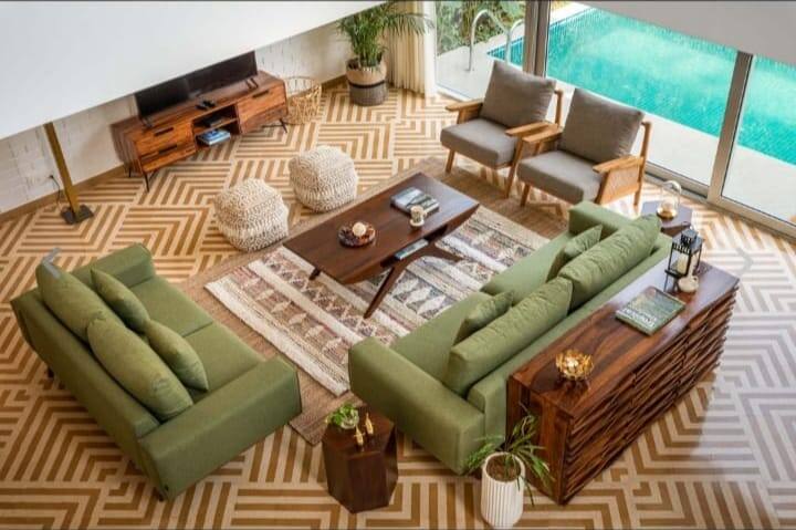 Living room image 1