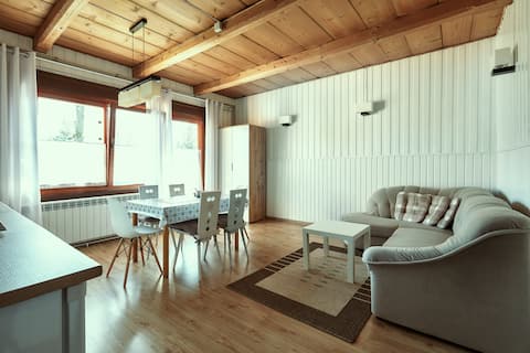 Top Airbnb: Polana Sobiczkowa Apartment with a terrace in Gmina Kościelisko