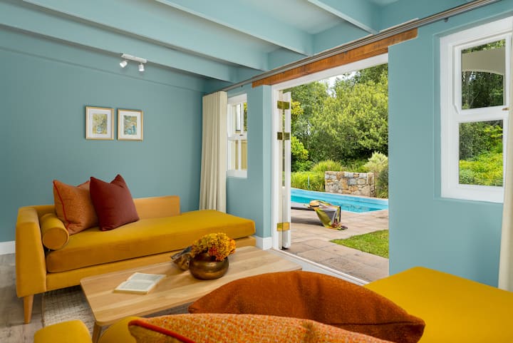 "...الموقع هادئ حقًا ولكنه لا يزال مركزيًا للغاية. شكرًا لك!"