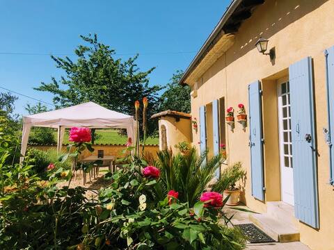Beautiful house, terrace, private pool & ping pong