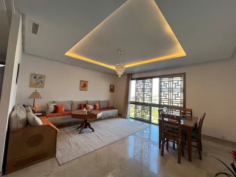Luxurious apartment in Bouregreg Marina