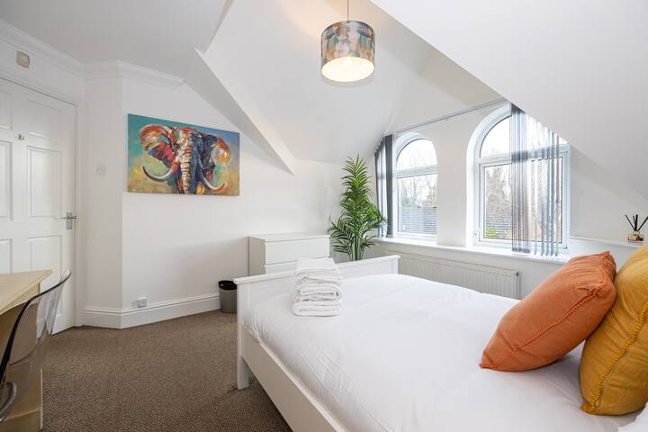 The Burton Free gated parking