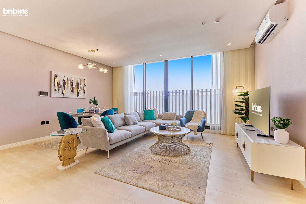 bnbmehomes | 3BR Suite near Riyadh Intl Convention