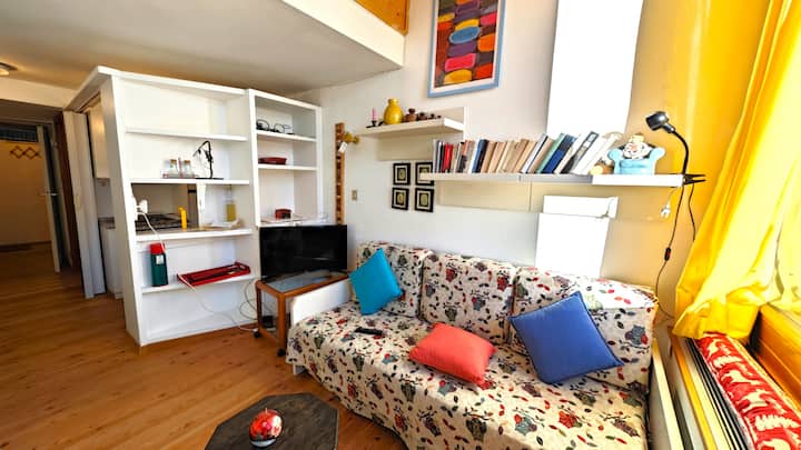 Hostdomus - Guglielmo Loft - Pragelato