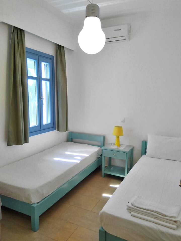 2nd floor; bedroom 2